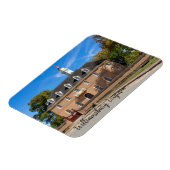 Magnet Flexible Capitole de Colonial Williamsburg (Côté Gauche)