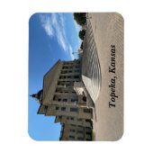 Magnet Flexible Capitole de l'État de Topeka (Vertical)