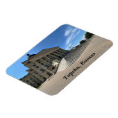 Magnet Flexible Capitole de l'État de Topeka (Côté Gauche)