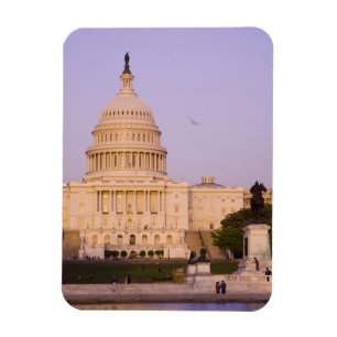 Magnet Flexible Capitole des États-Unis, Washington D.C. (District