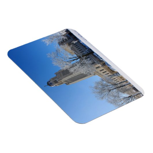 Magnet Flexible Capitole du Nebraska (Côté Droit)