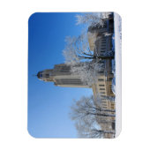 Magnet Flexible Capitole du Nebraska (Vertical)