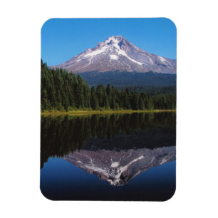 Magnet Flexible Capot de bâti reflété dans le lac