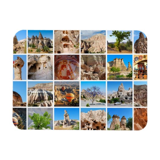 Magnet Flexible Cappadocia collage (Horizontal)