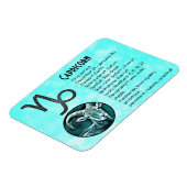 Magnet Flexible Capricorn Horoscope Traits and Facts (Côté Gauche)