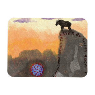 Magnet Flexible Capricorn lutte contre le virus