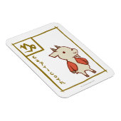 Magnet Flexible Capricorne (Côté Droit)