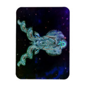 Magnet Flexible capricorne aimant zodiaque de chèvre (Vertical)