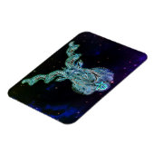 Magnet Flexible capricorne aimant zodiaque de chèvre (Côté Gauche)