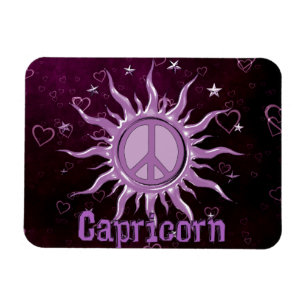 Magnet Flexible Capricorne de Sun de paix
