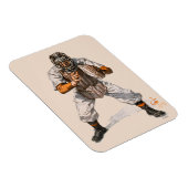 Magnet Flexible Capteur de baseball (Côté Droit)