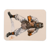 Magnet Flexible Capteur de baseball (Horizontal)