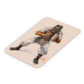 Magnet Flexible Capteur de baseball (Côté Gauche)