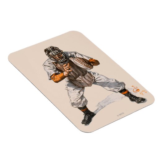 Magnet Flexible Capteur de baseball (Côté Droit)