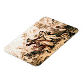 Magnet Flexible Capture, Barbe noire pirate, Revenge de la reine A (Côté Gauche)