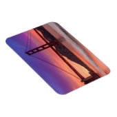 Magnet Flexible Capture du Golden Gate Bridge de San Francisco (Côté Droit)