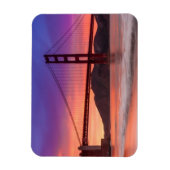 Magnet Flexible Capture du Golden Gate Bridge de San Francisco (Vertical)