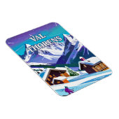 Magnet Flexible Capturez la Magie de Val Thorens (Côté Droit)