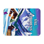 Magnet Flexible Capturez la Magie de Val Thorens (Horizontal)