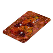 Magnet Flexible Capybara nommé Dream (Côté Gauche)