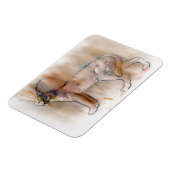 Magnet Flexible Caracal arabe 2009 (Côté Gauche)