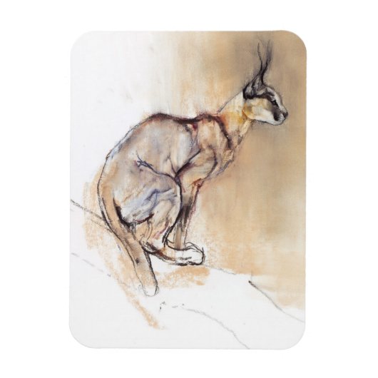 Magnet Flexible Caracal assis 2009 (Vertical)