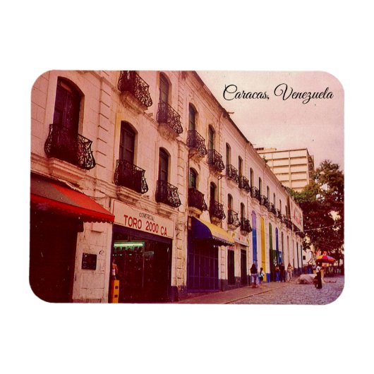 Magnet Flexible Caracas, Venezuela (Horizontal)