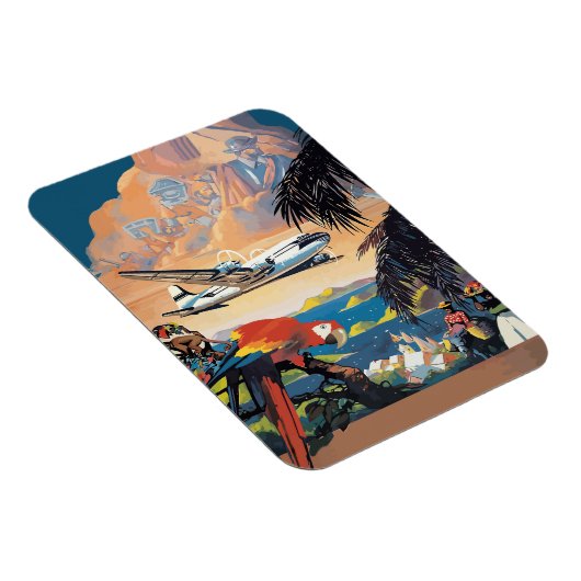 Magnet Flexible Caraïbes (Côté Droit)