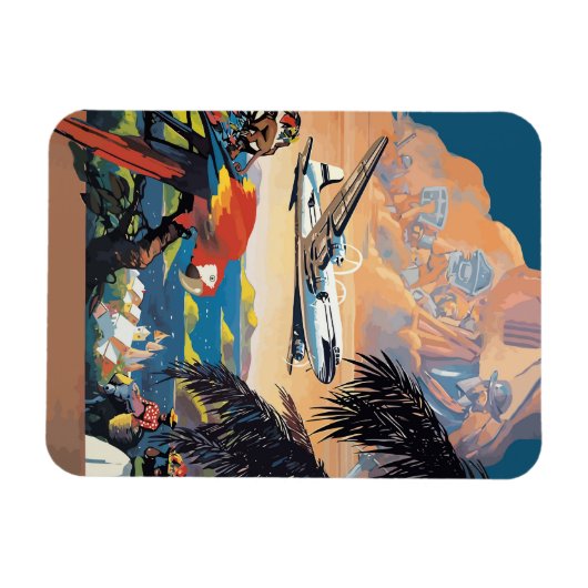 Magnet Flexible Caraïbes (Horizontal)