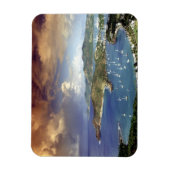 Magnet Flexible Caraïbes, Antigua. (Vertical)