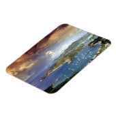 Magnet Flexible Caraïbes, Antigua. (Côté Gauche)