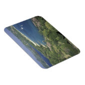 Magnet Flexible Caraïbes, Antilles, Sainte-Lucie. Vue (Côté Droit)