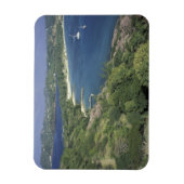 Magnet Flexible Caraïbes, Antilles, Sainte-Lucie. Vue (Vertical)