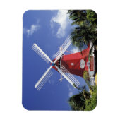 Magnet Flexible Caraïbes, Aruba. Old Mill, converti en 'Mill (Vertical)