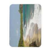 Magnet Flexible Caraïbes, GRENADA, Côte Est, baie de Grenade, (Vertical)