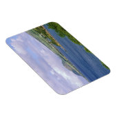 Magnet Flexible Caraïbes, Saint-Kitts, Roseau. Côte. (Côté Droit)