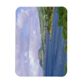 Magnet Flexible Caraïbes, Saint-Kitts, Roseau. Côte. (Vertical)