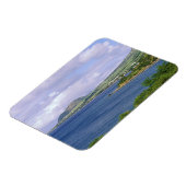 Magnet Flexible Caraïbes, Saint-Kitts, Roseau. Côte. (Côté Gauche)