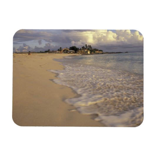 Magnet Flexible Caraïbes, Saint-Martin (Saint-Martin). Baie Maho (Horizontal)
