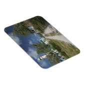 Magnet Flexible Caraïbes, TURQUES & CAICOS, île de Grand Turk, 3 (Côté Droit)