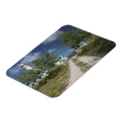 Magnet Flexible Caraïbes, TURQUES & CAICOS, île de Grand Turk, 3 (Côté Gauche)