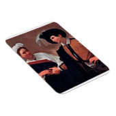 Magnet Flexible Caravaggio - Bonne chance (Côté Droit)