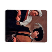 Magnet Flexible Caravaggio - Bonne chance (Horizontal)