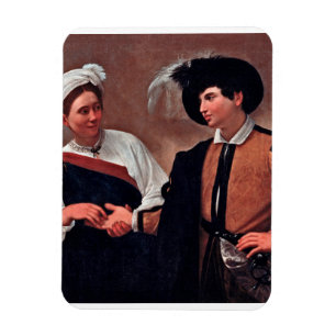 Magnet Flexible Caravaggio - Bonne chance