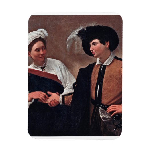 Magnet Flexible Caravaggio - Bonne chance (Vertical)