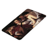 Magnet Flexible Caravaggio : Les Musiciens (Côté Gauche)