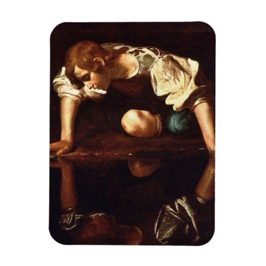 Magnet Flexible CARAVAGGIO - Narcisse 1598 (Vertical)