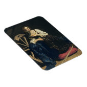 Magnet Flexible Caravaggio - Sainte Catherine D'Alexandrie (Côté Droit)