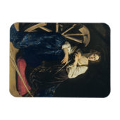 Magnet Flexible Caravaggio - Sainte Catherine D'Alexandrie (Horizontal)