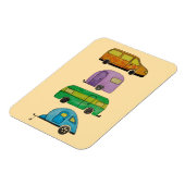 Magnet Flexible Caravanes de camping (Côté Gauche)